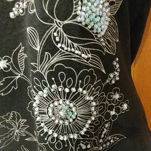 Georgiou Studio Tops - Beaded top Georgiou Studio Tops - Beaded top